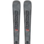 Esquís negros rebajados Salomon 156 cm para mujer 