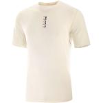 Camisetas blancas de running manga corta transpirables Salomon S-Lab Ultra talla M para hombre 