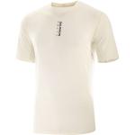 Camisetas deportivas blancas manga corta transpirables Salomon S-Lab Ultra talla M para hombre 