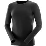 Camisetas deportivas negras transpirables Salomon S-Lab Ultra talla M para hombre 