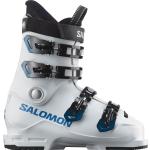 Botas blancos de plástico de esquí rebajados Salomon S-Max talla 26 para mujer 