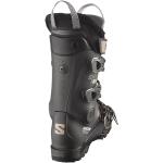 Botas negros de esquí rebajados Salomon S-Pro talla 23 para mujer 
