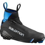 Botas blancos de esquí Salomon Prolink talla 45,5 para mujer 
