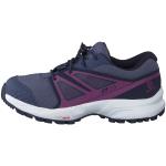 Zapatillas azules de running Salomon Trail talla 26 para mujer 