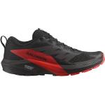 Zapatillas rojas de running rebajadas Salomon Trail talla 49,5 para hombre 