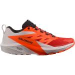 Zapatillas naranja de running rebajadas Salomon Trail talla 49,5 para hombre 
