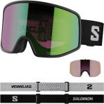Gafas negras de esquí Salomon Talla Única para hombre 