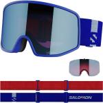 Salomon Sentry Pro Sigma Ski Goggles Azul Sky Blue/CAT2
