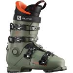 Botas verdes de esquí Salomon Shift talla 22 para niño 