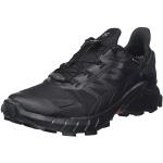 Zapatillas negras de running Salomon Alphacross talla 44,5 para hombre 