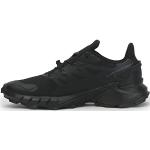 SALOMON Shoes ALPHACROSS 4 Black, Zapatillas de Running Hombre, 44 2/3 EU