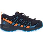 Zapatillas azul marino de running Salomon Trail talla 35 para mujer 
