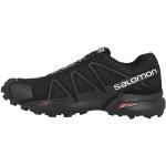 Salomon Speedcross 4 W, Zapatillas Mujer, Black Metallic, 40 EU