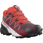 Zapatillas deportivas GoreTex rojas de gore tex rebajadas Salomon Speedcross 5 talla 46 para hombre 