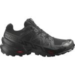 Zapatillas deportivas GoreTex negras de gore tex Salomon Speedcross talla 40,5 para mujer 