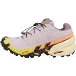 Zapatillas lila de goma de paseo de primavera Salomon Speedcross 5 talla 39,5 para mujer 