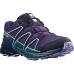 Zapatillas lila de running Salomon Speedcross talla 32 para mujer 