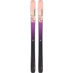 Esquís lila de titanio Salomon Stance para mujer 