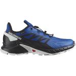 Zapatillas deportivas GoreTex azules de gore tex rebajadas Salomon Supercross talla 47,5 para hombre 