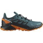 Salomon Supercross 4 Goretex Trail Running Shoes Azul EU 40 2/3 Hombre
