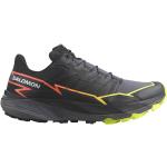 Zapatillas negras de running rebajadas de primavera acolchadas Salomon Trail talla 48 para hombre 