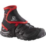 Zapatillas negras de poliester de running rebajadas con velcro acolchadas Salomon Trail para mujer 