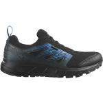 Zapatillas deportivas GoreTex azules de gore tex rebajadas Salomon Trail talla 49,5 para hombre 