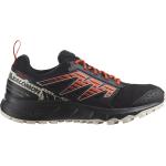 Zapatillas negras de running rebajadas acolchadas Salomon Trail talla 47,5 para hombre 