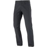 Pantalones negros de senderismo de verano transpirables Salomon Wayfarer talla 3XL para hombre 