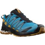 Zapatillas azules de goma de running rebajadas Salomon Trail talla 40 para hombre 