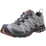 Salomon XA Pro 3D Zapatillas de Trail Running para Mujer, Estabilidad, Agarre, Protección duradera, Alloy, 39 1/3