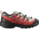 Zapatillas rojas de goma de running rebajadas Salomon XA Pro talla 33 para mujer 