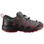 Zapatillas rojas de running Salomon Trail talla 32 infantiles 