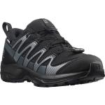 Zapatos deportivos negros rebajados de encaje Salomon XA Pro talla 35 para mujer 