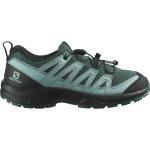 Zapatillas verdes de running rebajadas con rayas Salomon XA Pro talla 31 para mujer 