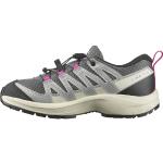 Zapatillas rosas de running rebajadas con rayas Salomon XA Pro talla 31 para mujer 