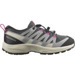 Zapatillas grises de running rebajadas con rayas Salomon XA Pro talla 39 para mujer 