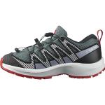 Zapatillas multicolor de running rebajadas con rayas Salomon XA Pro talla 33 para mujer 
