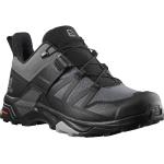 Zapatillas deportivas GoreTex grises de gore tex rebajadas con cordones Salomon X Ultra 4 talla 42 para hombre 