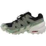 Zapatillas grises de triatlón Salomon Speedcross talla 36,5 para mujer 