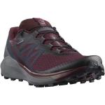 Zapatillas rojas de paseo rebajadas Salomon Trail talla 36 para mujer 