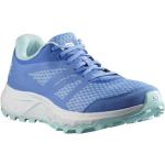 Zapatillas azules de running rebajadas Salomon Trailster talla 36,5 para mujer 