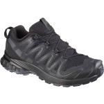 Zapatillas negras de goma de running rebajadas Salomon Trail talla 36,5 para mujer 