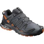 Zapatillas deportivas GoreTex grises de gore tex rebajadas Salomon Trail talla 40,5 para hombre 