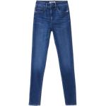 Jeans azules de algodón de cintura alta rebajados ancho W32 largo L30 Salsa Jeans para mujer 