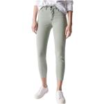 Jeans pitillos verdes de algodón rebajados de verano ancho W26 largo L28 Salsa Jeans para mujer 