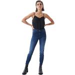 Salsa Jeans Bliss Vaqueros Skinny, Azul (Azul 8504), 36 (Tamaño del Fabricante: 28) para Mujer