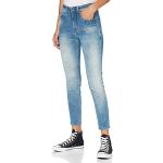 Jeans desgastados azules de denim desgastado Salsa para mujer 