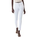 Pantalones ajustados blancos ancho W39 Salsa para mujer 
