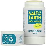 Salt Of the Earth Natural Deodorant Stick, Unscent